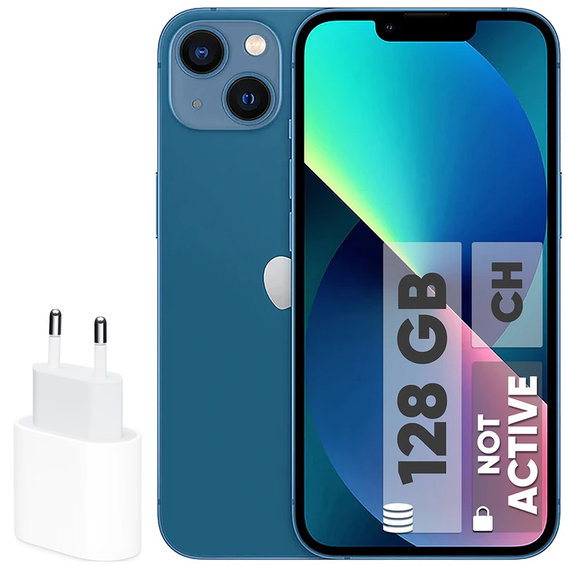 گوشی موبایل اپل مدل iPhone 13 CH دو سیم کارت ظرفیت ۱۲۸ گیگابایت و رم ۴ گیگابایت به همراه شارژر ۲۰ وات اپل – نات اکتیو گوشی موبایل اپل مدل iPhone 13 CH دو سیم کارت ظرفیت ۱۲۸ گیگابایت و رم ۴ گیگابایت به همراه شارژر ۲۰ وات اپل – نات اکتیو