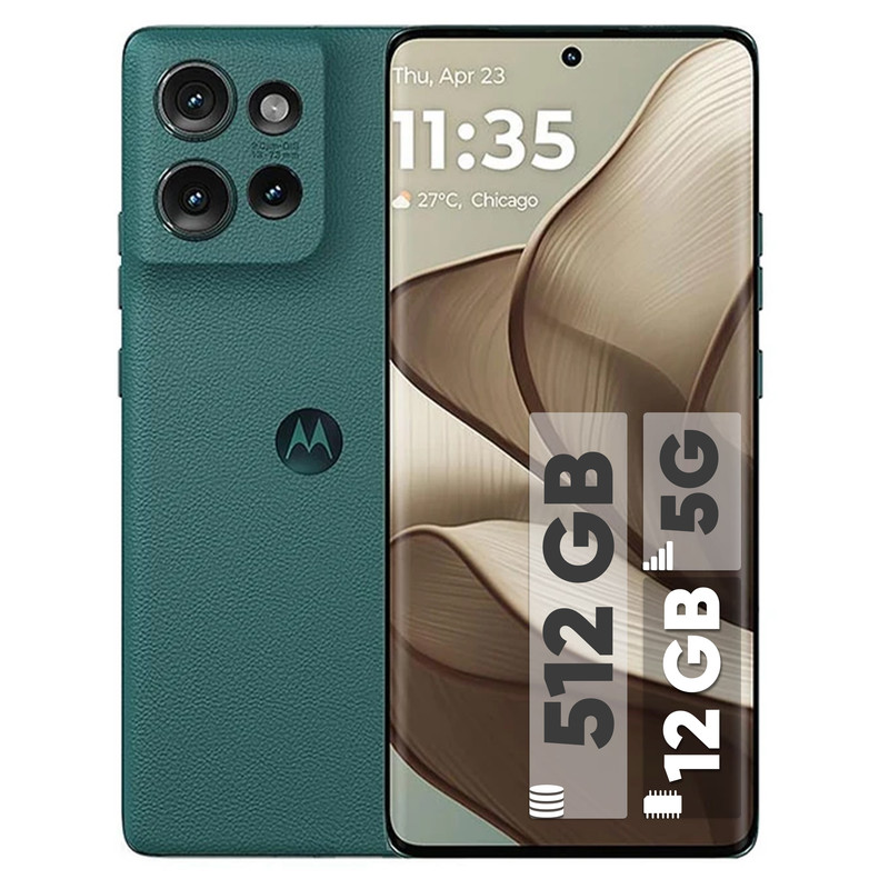 تصویر گوشی موبایل موتورولا مدل Edge 50 دو سیم کارت ظرفیت 512 گیگابایت و رم 12 گیگابایت 