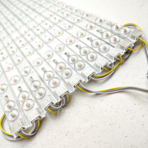 ریسه ال ای دی خطی مدل ریموت دار مگنتی طرح سه حالته