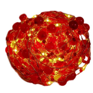 ریسه ال ای دی مدل مفتولی طرح مرواریدی طول 5 متر